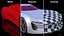 Two Seater Electric Concept Car