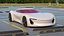 Two Seater Electric Concept Car