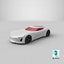 Two Seater Electric Concept Car