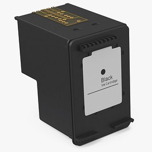 3D model Ink Cartridge Black