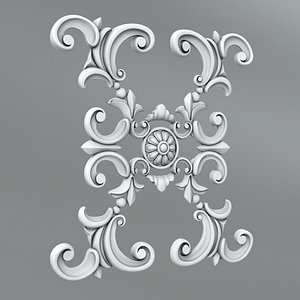 3D model element center