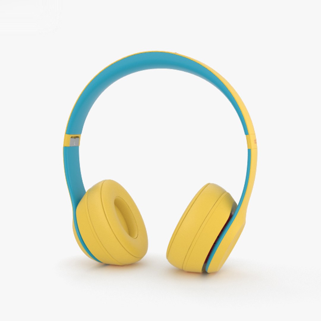 3D beats solo 3 - TurboSquid 1525500