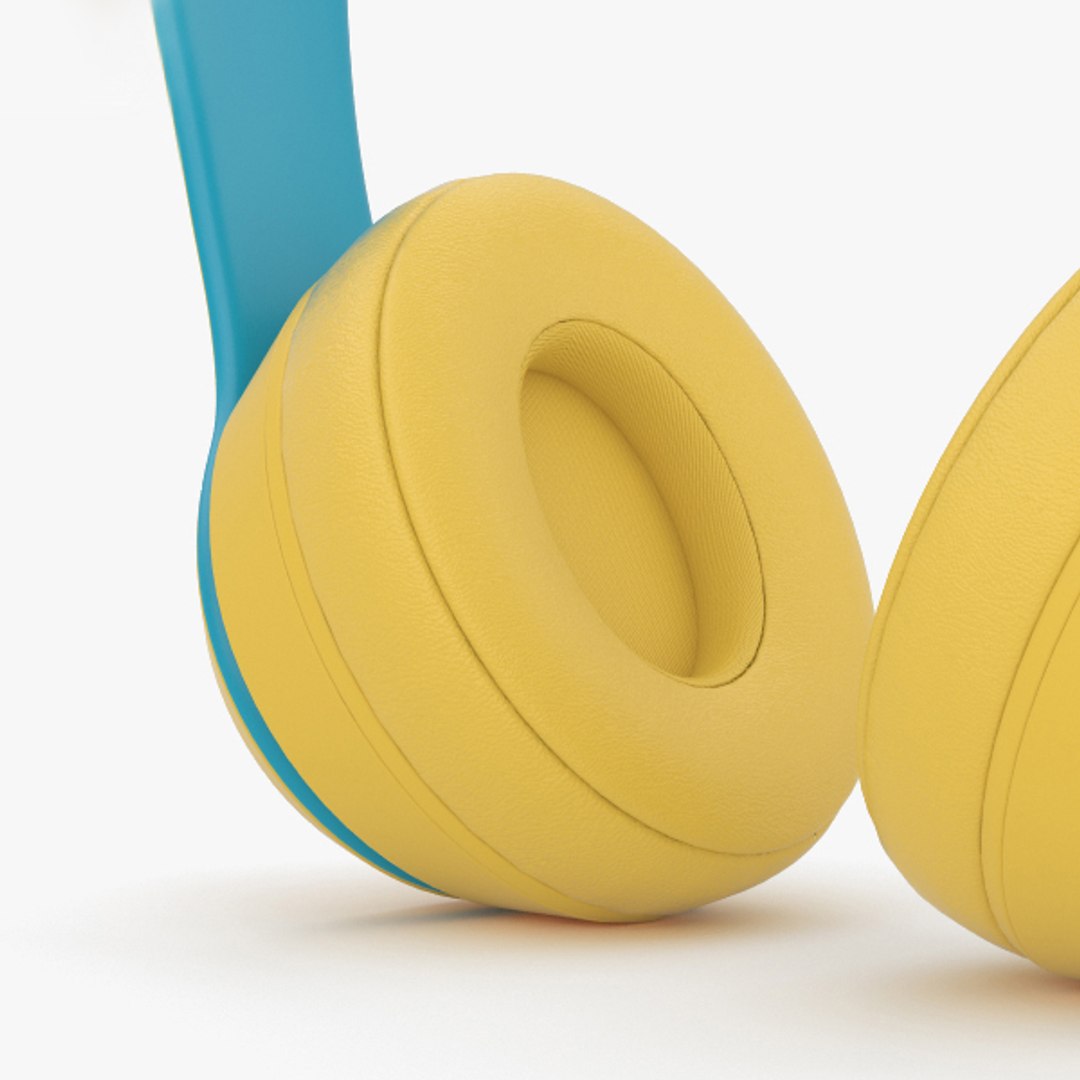 3D beats solo 3 - TurboSquid 1525500