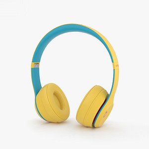 Beats solo 3 club hot sale yellow