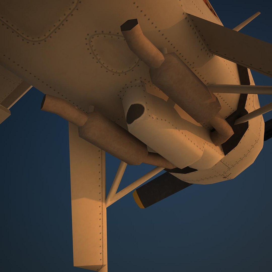 Wilga Basic 3d Model