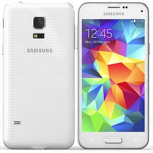 samsung galaxy s5 mini 3d model