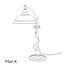 Table lamp Klara