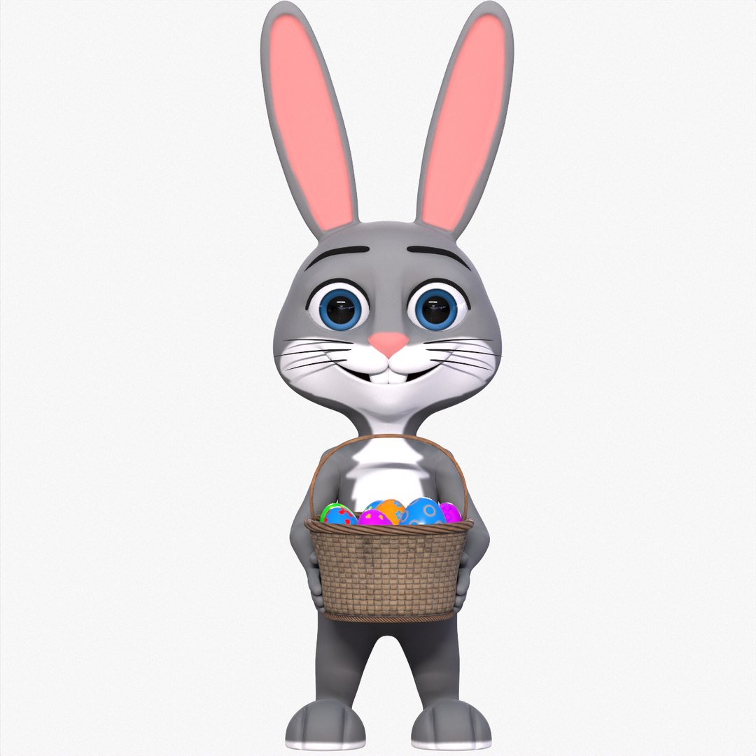 EASTER BUNNY 3D model - TurboSquid 2047809