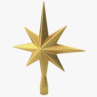 Star Tree Topper