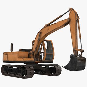 Excavator MidPoly