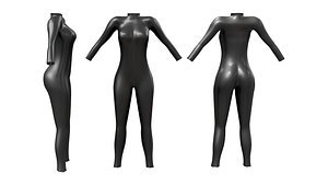 Full Body Suit 3D model