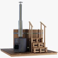 Wood-fired vat