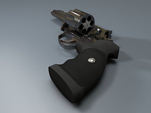 3d magnum guns weapon