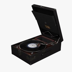 Portable Gramophone