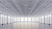warehouse 01 low ploy