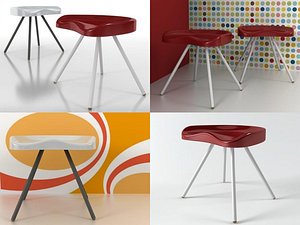 Tabouret No.307, 1951