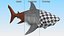Rigged Sharks Collection 8 3D