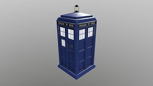 3D Tardis - Doctor Who
