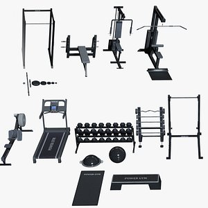16 Gym Assets Collection