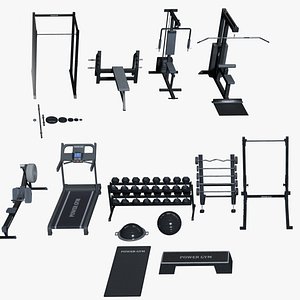 16 Gym Assets Collection