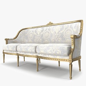 3d angelo cappellini sofa model