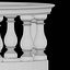 3D balcony railing