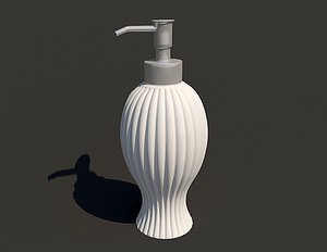 dispenser liquid soap 3d model