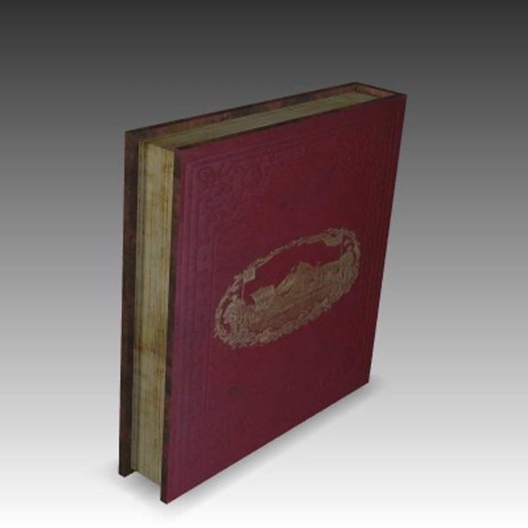 free 3ds model book