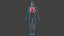Respiratory System Rigged and Animated