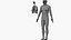 Respiratory System Rigged and Animated