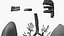 Respiratory System Rigged and Animated