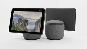 Speaker Echo Show 10 - blender 3d