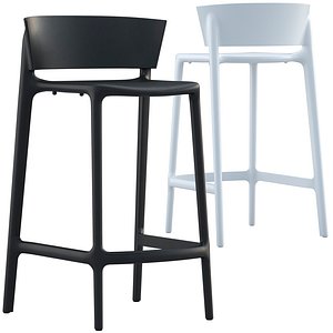 Africa Stool by Equgeni Quitllet