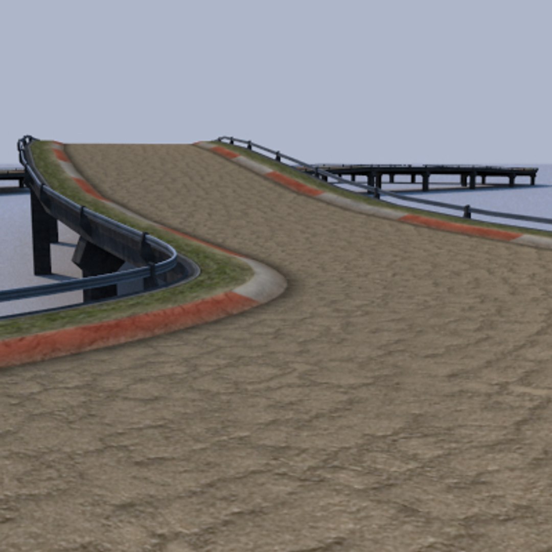 3ds Race Track