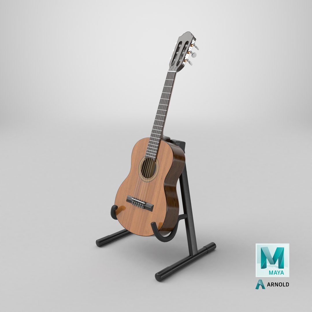 3D model Classic acoustic guitar with stand https://p.turbosquid.com/ts-thumb/PS/J8yawg/lT/stemcell_maya_arnold_render/png/1780594534/1920x1080/fit_q87/6ed7d32bd48e0d3527af4297a4c816a1ead3b41c/stemcell_maya_arnold_render.jpg