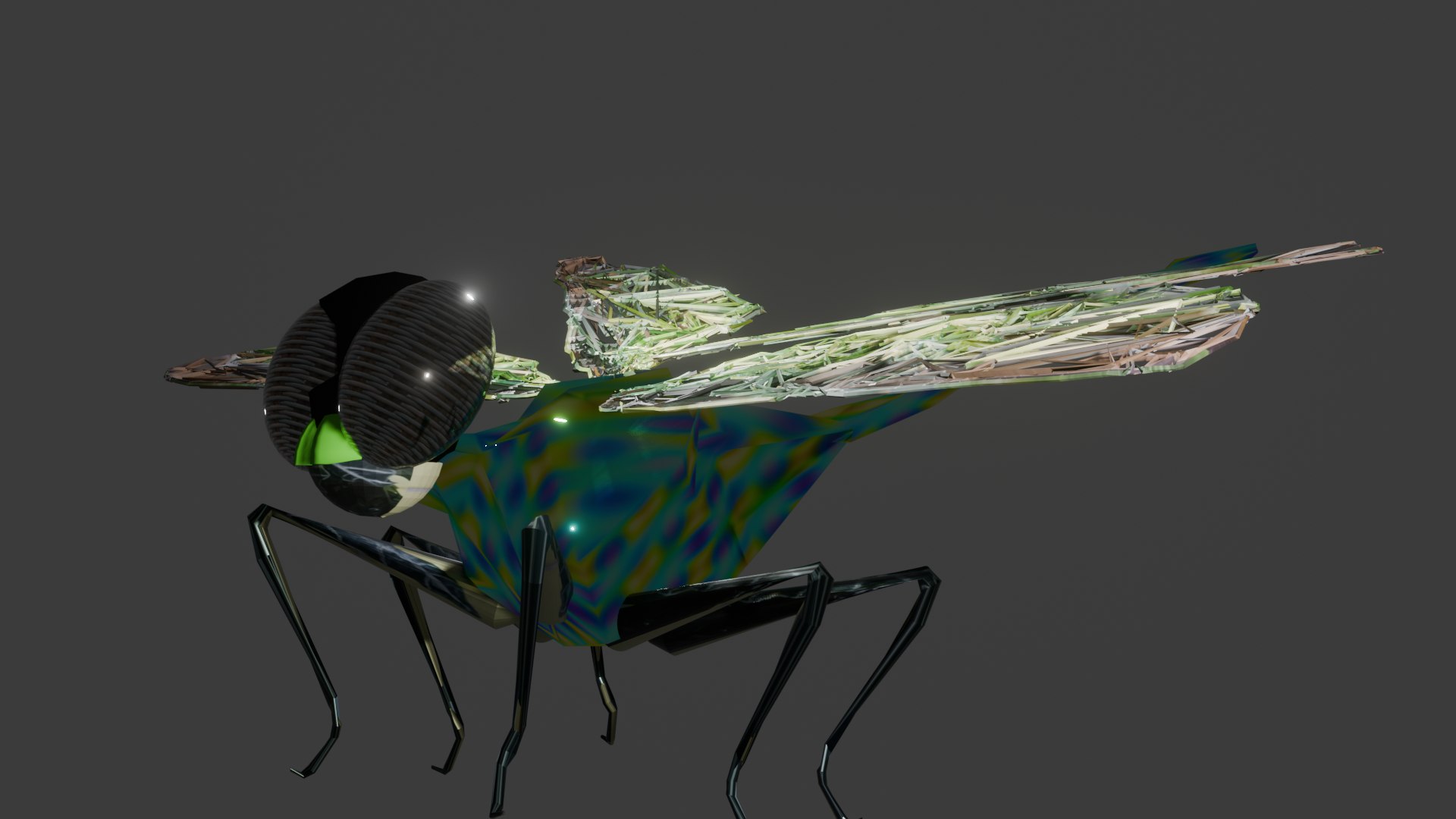 3D DRAGONFLY Model - TurboSquid 2245811