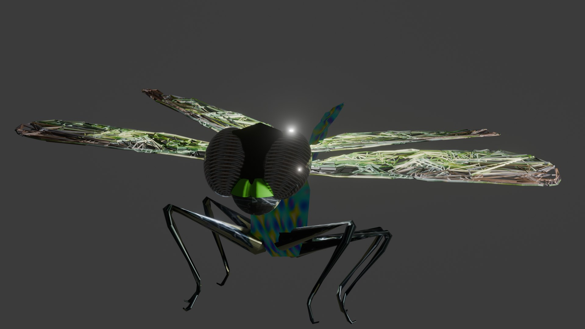 3D DRAGONFLY Model - TurboSquid 2245811