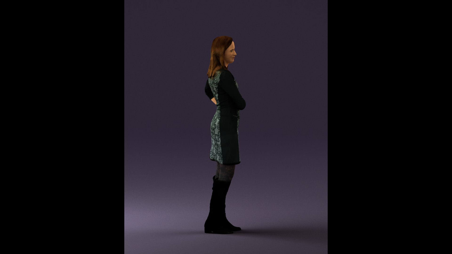 Scanned Realistic Human 3D Model - TurboSquid 1702301