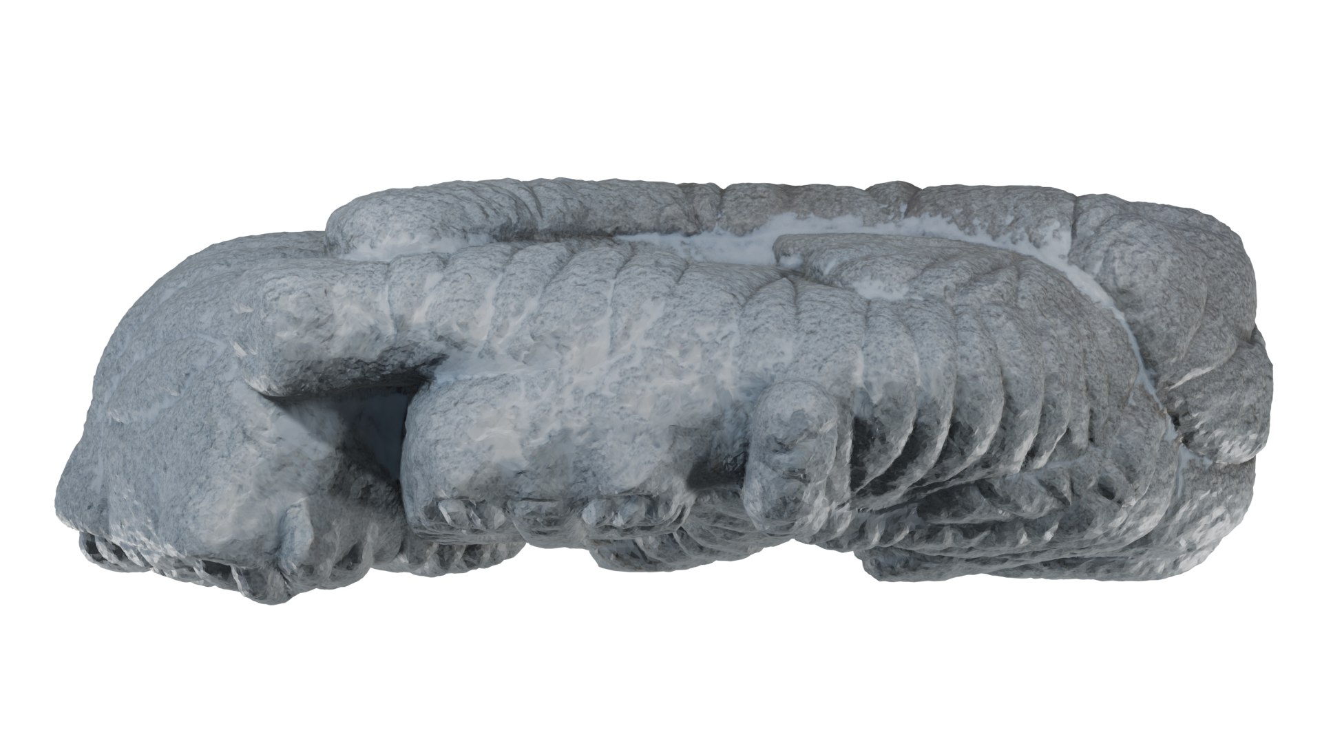 HaeTae Stone Statue model - TurboSquid 2149385