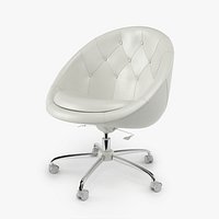 Swiver Chair Nido White