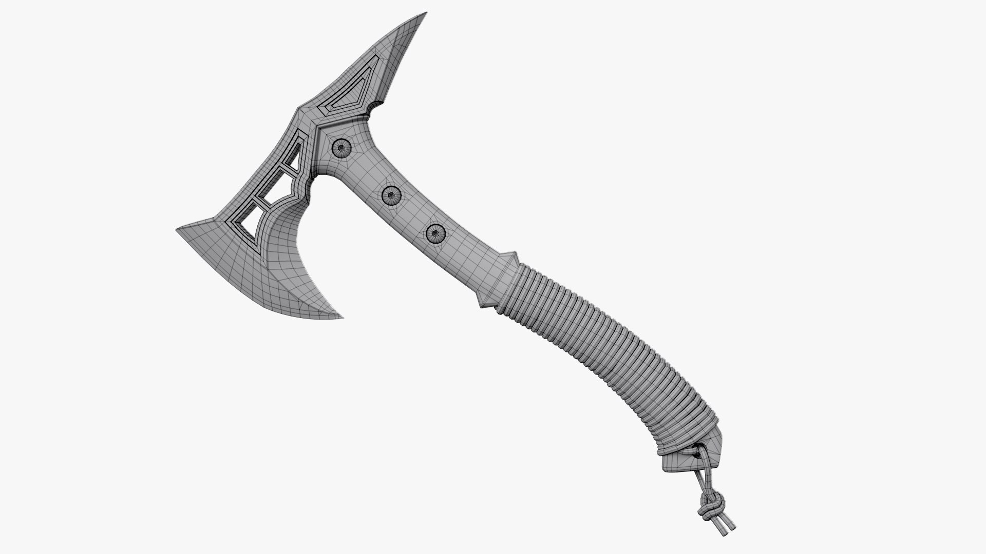 Axes Collection 3D model https://p.turbosquid.com/ts-thumb/PS/M0x8Kh/KA/tacticalaxe00wireframe/jpg/1631517136/1920x1080/fit_q87/084cc04d7a37f6f86c52b7a148e6439caa7d5538/tacticalaxe00wireframe.jpg