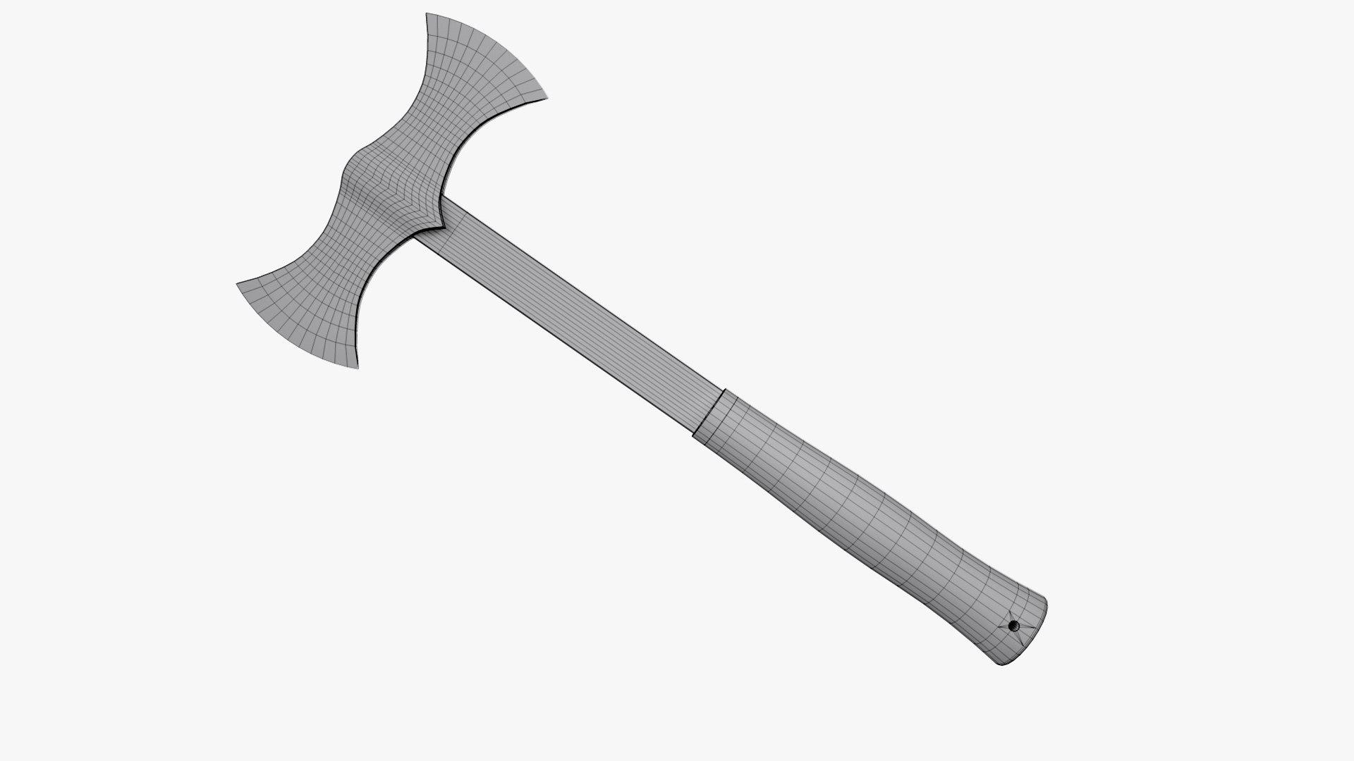 Axes Collection 3D model https://p.turbosquid.com/ts-thumb/PS/M0x8Kh/hZ/doublebitaxe01wireframe/jpg/1631517340/1920x1080/fit_q87/beca112d77fb61dcfb4b56af9dee72b44add179c/doublebitaxe01wireframe.jpg