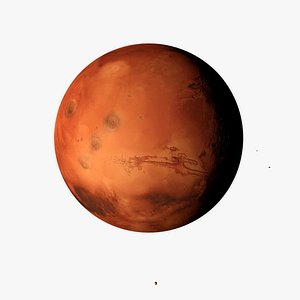 Mars & Moons 8K