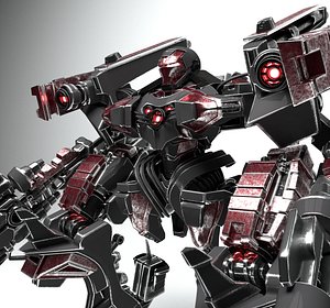 Robot design mk - 003
