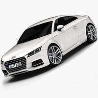 2015 Audi TTS (Low Interior)
