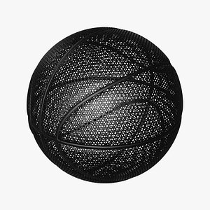 3D Airless Basketball model