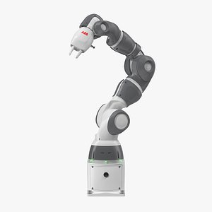 abb single-arm yumi model