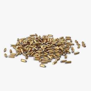 Pile Of Bullets 3D model