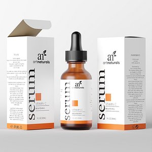 3D model artnaturals Vitamin C Serum