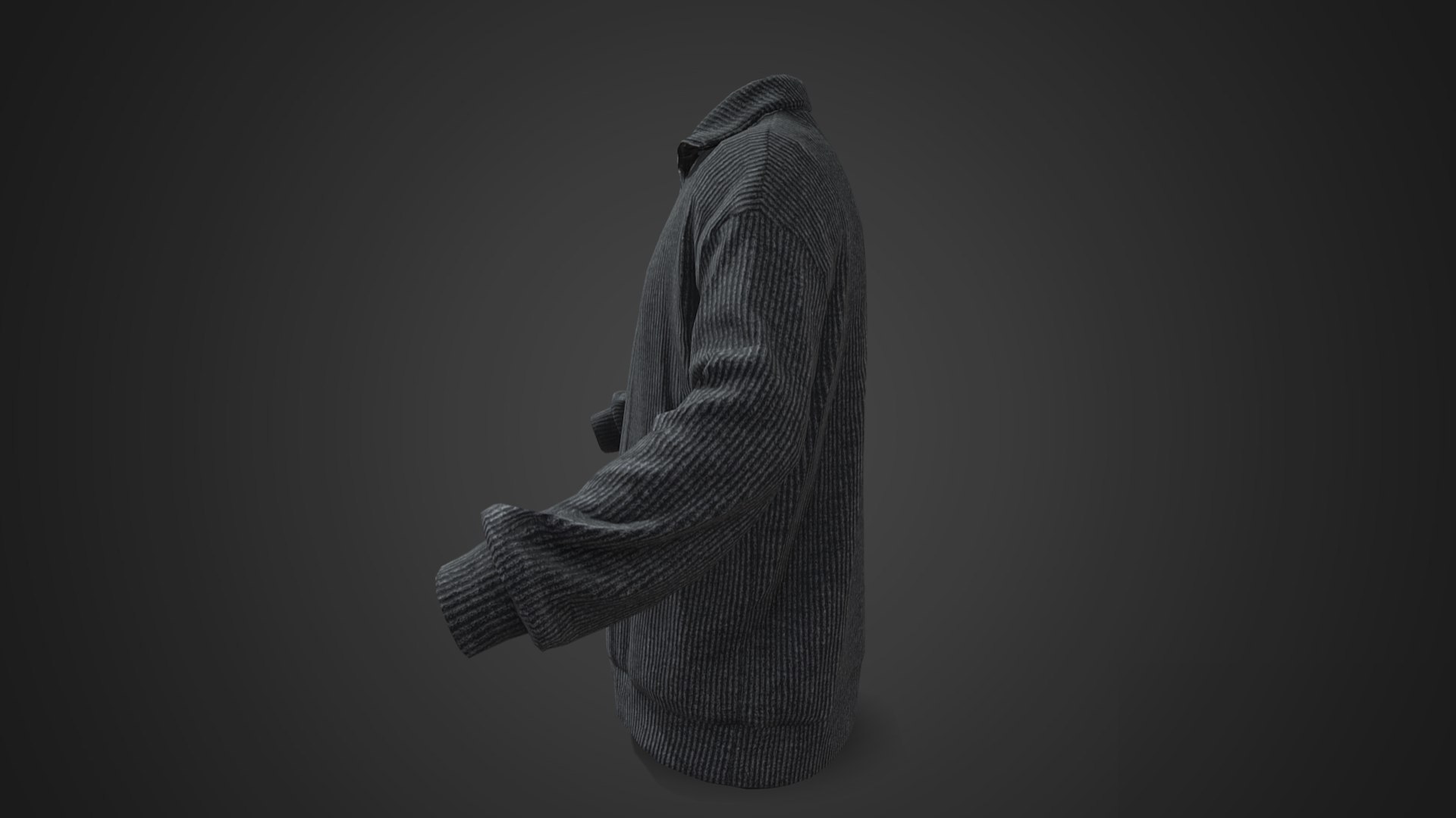 3D model Game Ready Grey Half Zip Up Sweat Shirt https://p.turbosquid.com/ts-thumb/PS/WckKUr/30/20230104_112352/png/1675048574/1920x1080/fit_q87/62d8374864098161207ea013bfb24f18733b9b51/20230104_112352.jpg